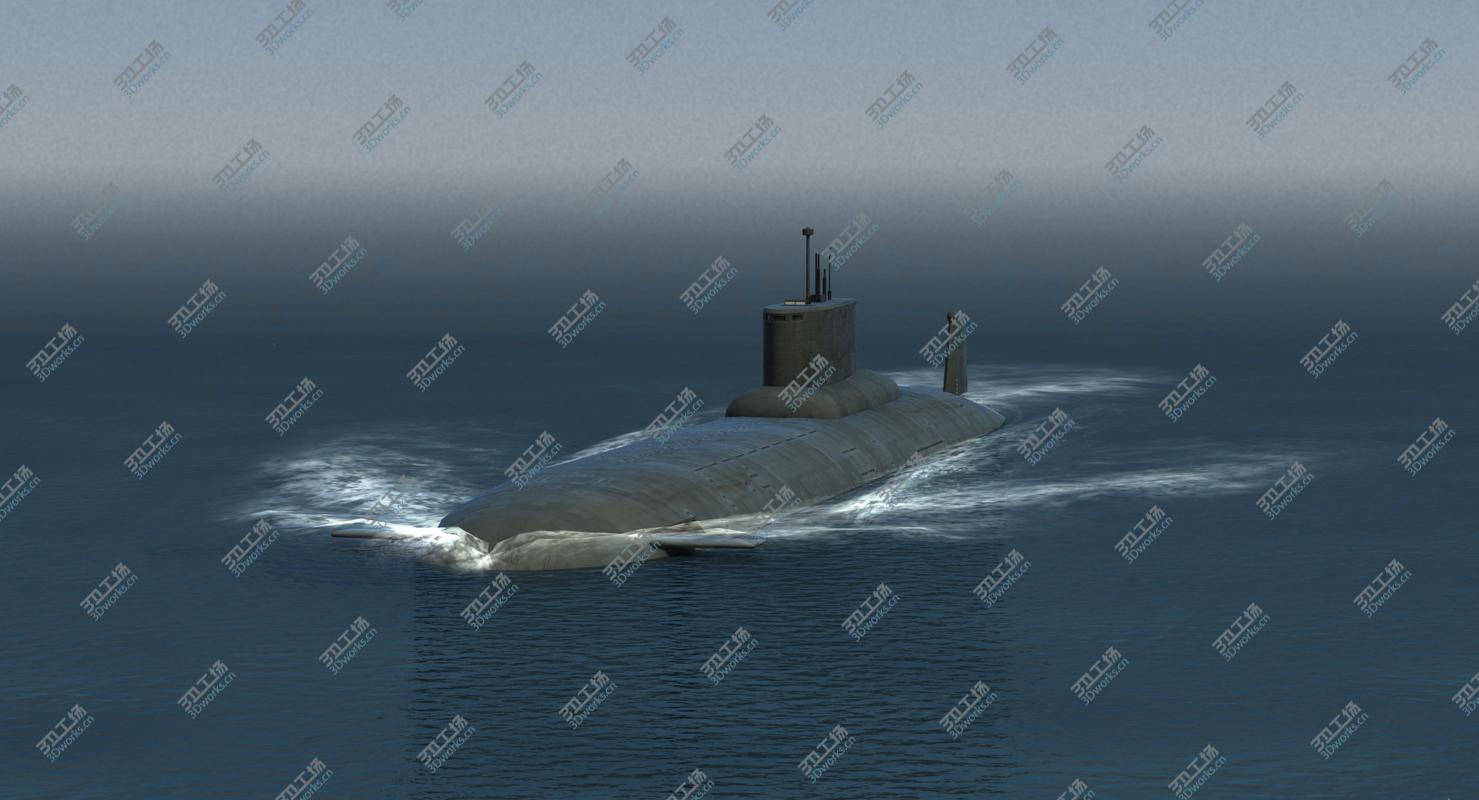 images/goods_img/20210319/Typhoon SSBN Submarine 3D model/3.jpg